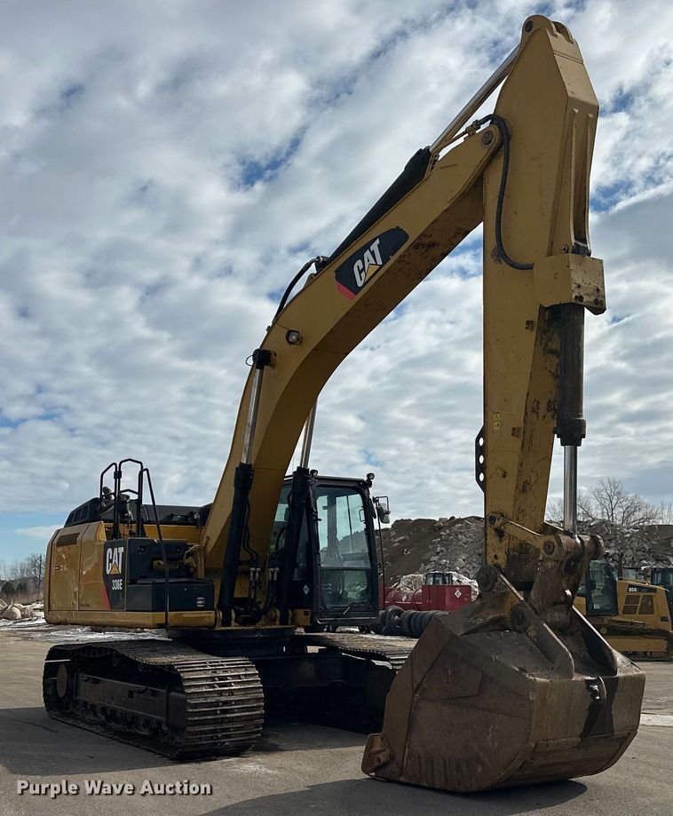 image for item FK1594 2013 Caterpillar 336E L excavator