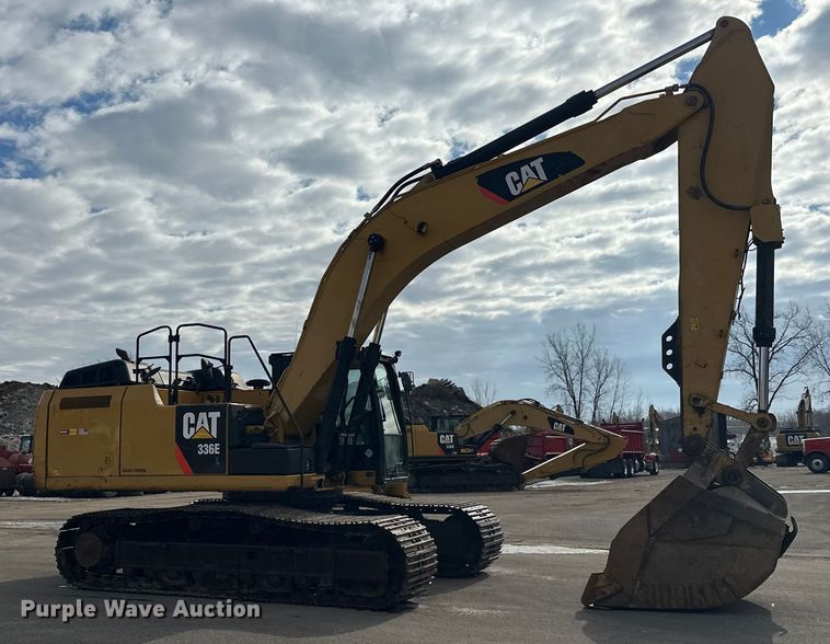 image for item FK1594 2013 Caterpillar 336E L excavator