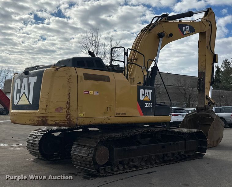 image for item FK1594 2013 Caterpillar 336E L excavator