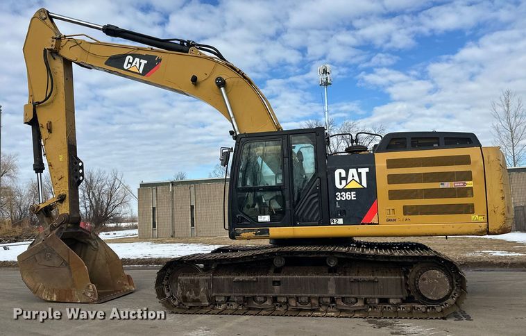 image for item FK1594 2013 Caterpillar 336E L excavator