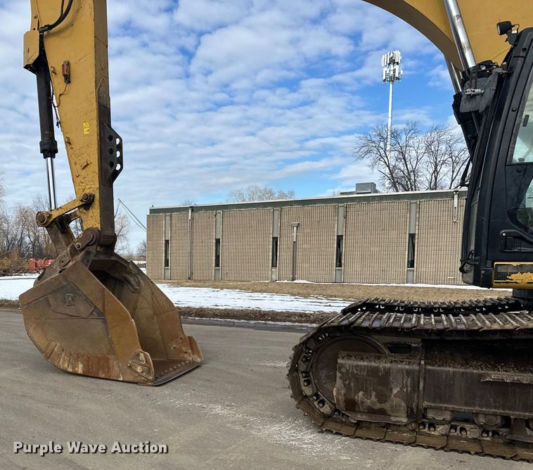 image for item FK1594 2013 Caterpillar 336E L excavator