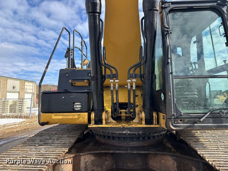 image for item FK1594 2013 Caterpillar 336E L excavator