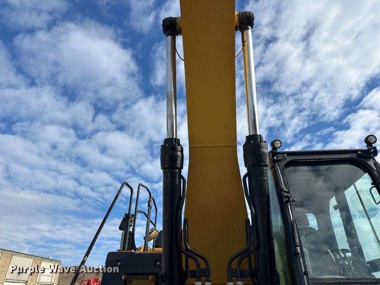 image for item FK1594 2013 Caterpillar 336E L excavator