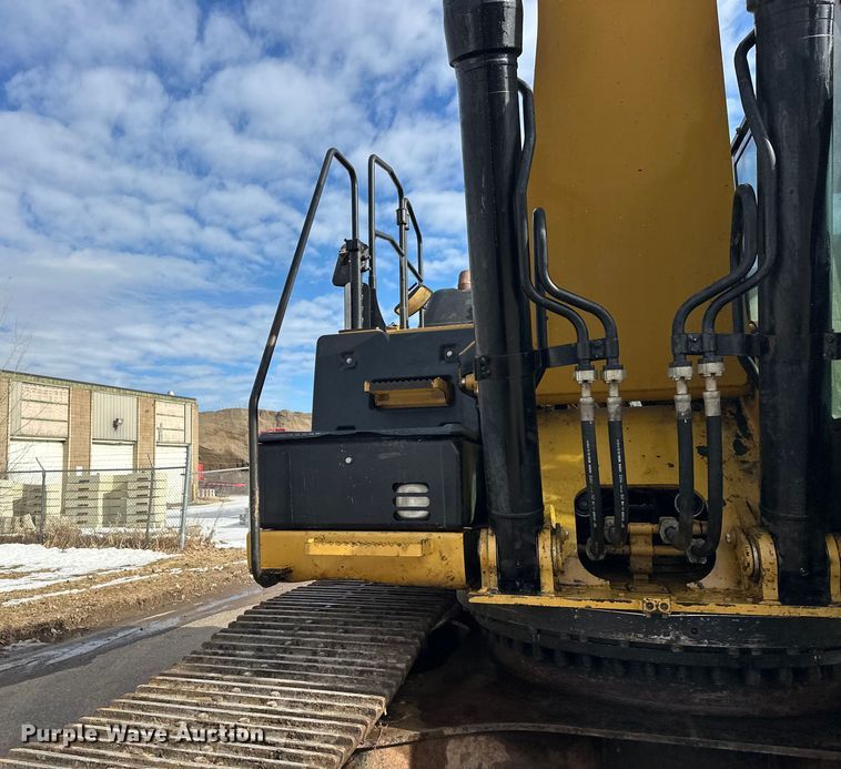 image for item FK1594 2013 Caterpillar 336E L excavator