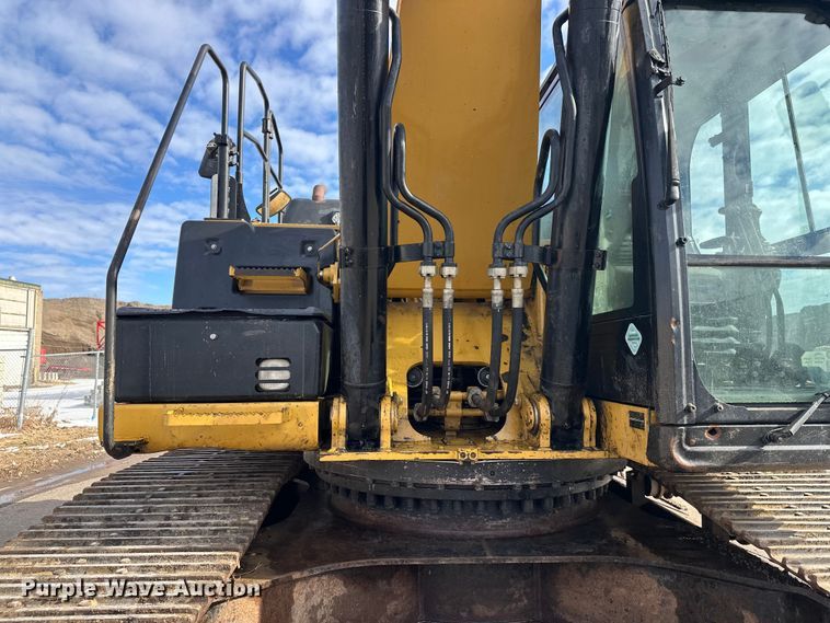 image for item FK1594 2013 Caterpillar 336E L excavator