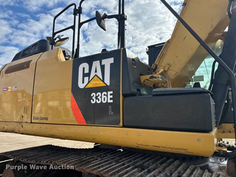 image for item FK1594 2013 Caterpillar 336E L excavator