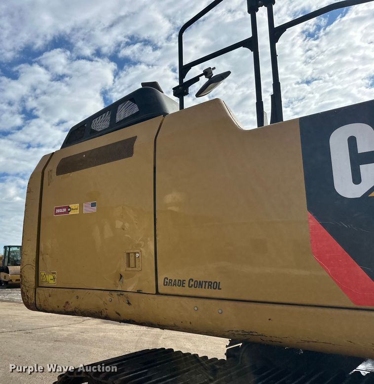 image for item FK1594 2013 Caterpillar 336E L excavator