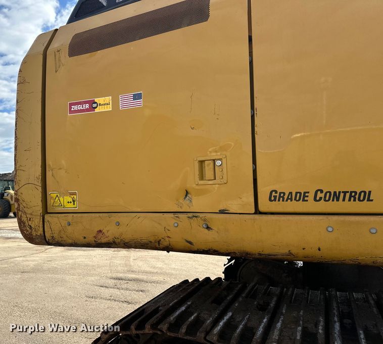 image for item FK1594 2013 Caterpillar 336E L excavator