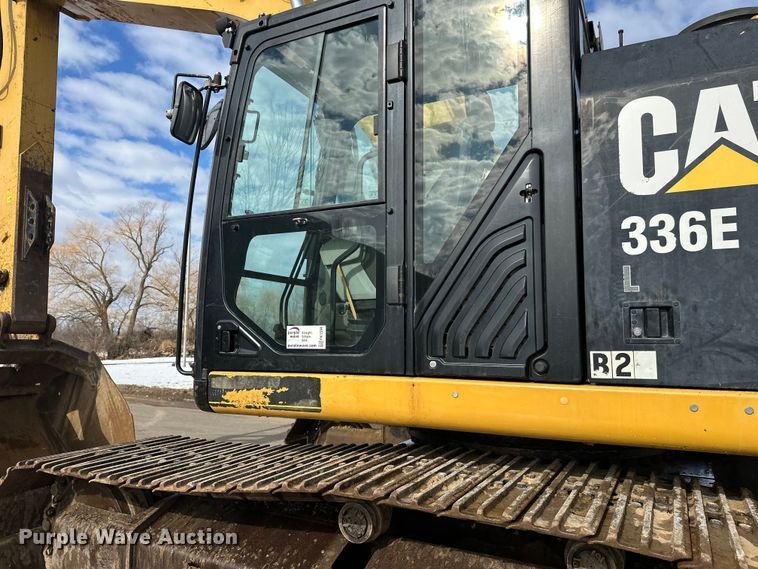 image for item FK1594 2013 Caterpillar 336E L excavator