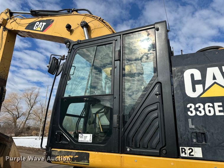 image for item FK1594 2013 Caterpillar 336E L excavator