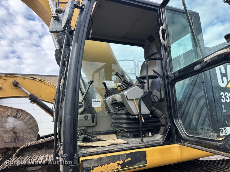 image for item FK1594 2013 Caterpillar 336E L excavator