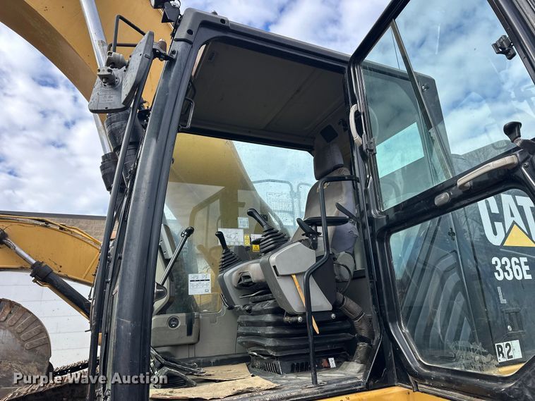 image for item FK1594 2013 Caterpillar 336E L excavator