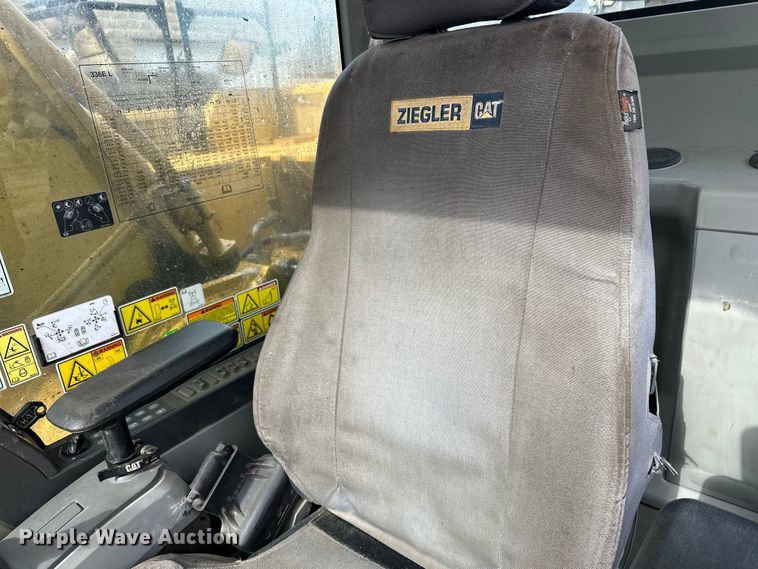 image for item FK1594 2013 Caterpillar 336E L excavator