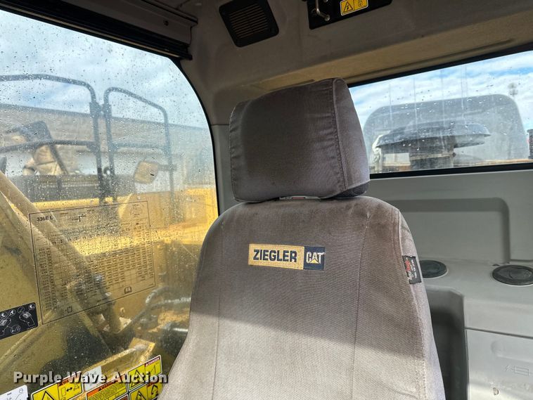 image for item FK1594 2013 Caterpillar 336E L excavator