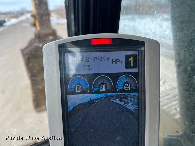 image for item FK1594 2013 Caterpillar 336E L excavator