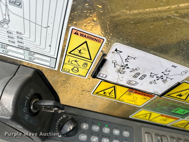 image for item FK1594 2013 Caterpillar 336E L excavator