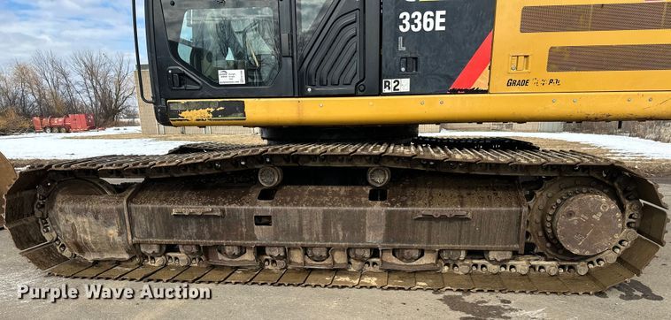 image for item FK1594 2013 Caterpillar 336E L excavator