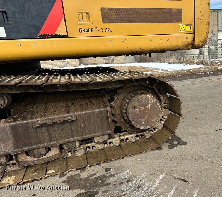 image for item FK1594 2013 Caterpillar 336E L excavator