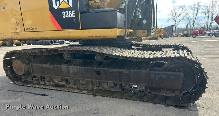 image for item FK1594 2013 Caterpillar 336E L excavator