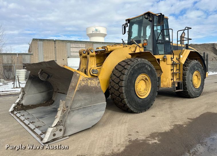 image for item FK1595 2001 Caterpillar 980G wheel loader