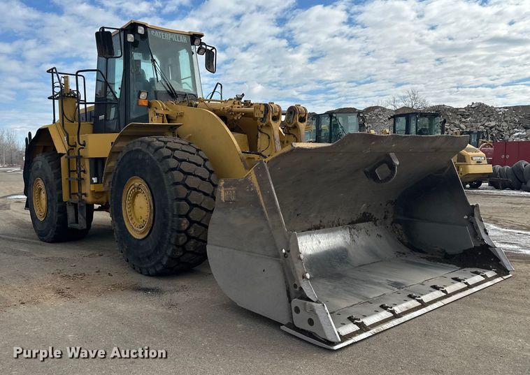 image for item FK1595 2001 Caterpillar 980G wheel loader