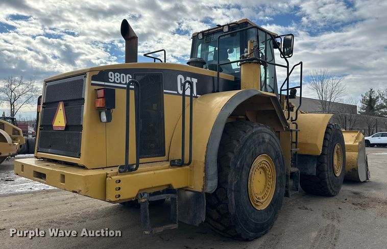 image for item FK1595 2001 Caterpillar 980G wheel loader