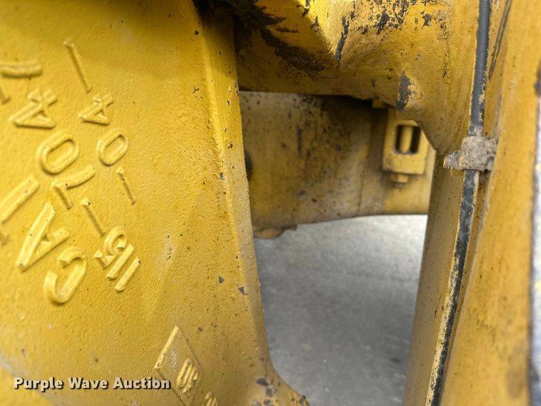 image for item FK1595 2001 Caterpillar 980G wheel loader