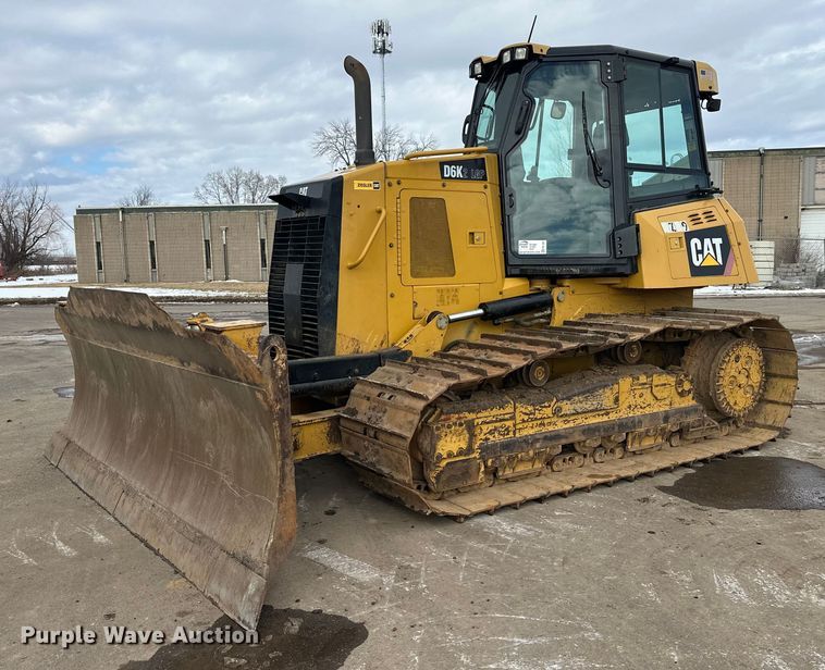 image for item FK1597 2016 Caterpillar D6K2 LGP dozer