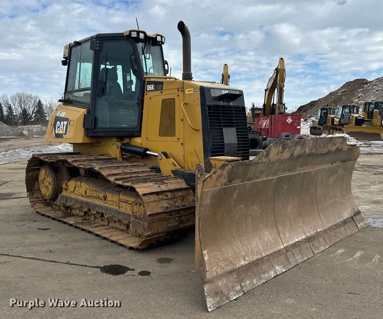 image for item FK1597 2016 Caterpillar D6K2 LGP dozer