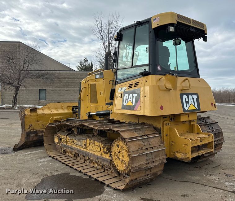 image for item FK1597 2016 Caterpillar D6K2 LGP dozer