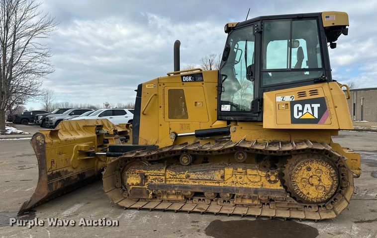 image for item FK1597 2016 Caterpillar D6K2 LGP dozer