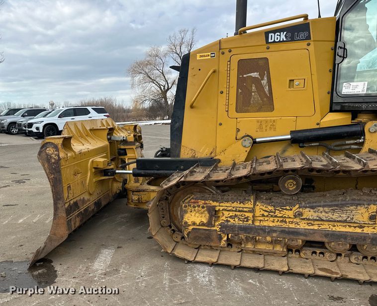 image for item FK1597 2016 Caterpillar D6K2 LGP dozer