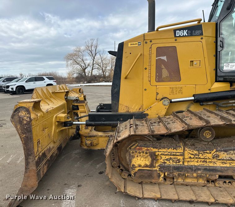 image for item FK1597 2016 Caterpillar D6K2 LGP dozer