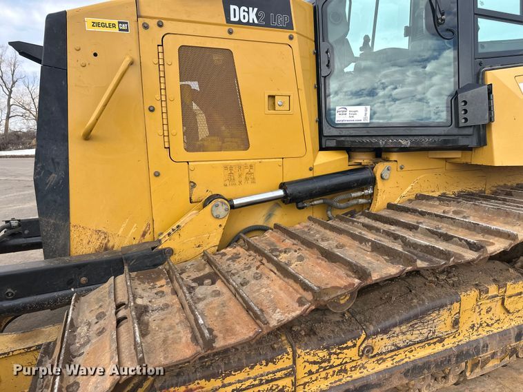 image for item FK1597 2016 Caterpillar D6K2 LGP dozer