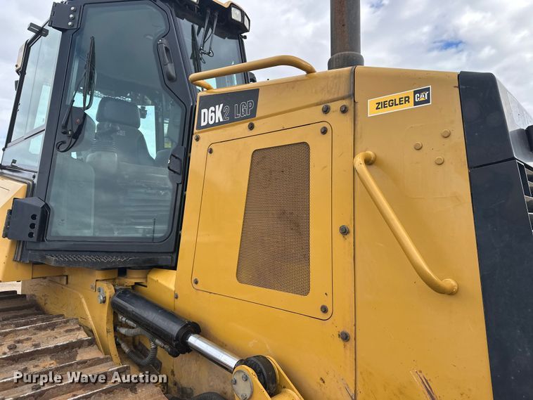 image for item FK1597 2016 Caterpillar D6K2 LGP dozer