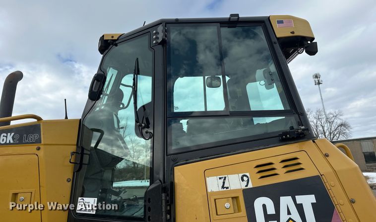 image for item FK1597 2016 Caterpillar D6K2 LGP dozer