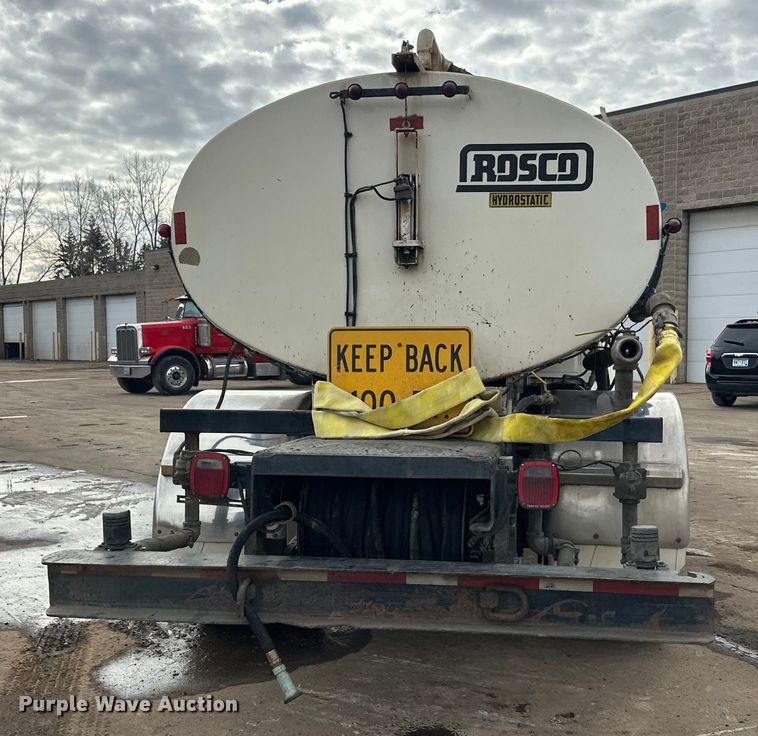 image for item FK1598 1990 Ford LN8000 water truck