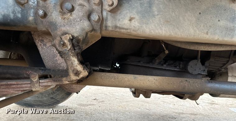 image for item FK1598 1990 Ford LN8000 water truck