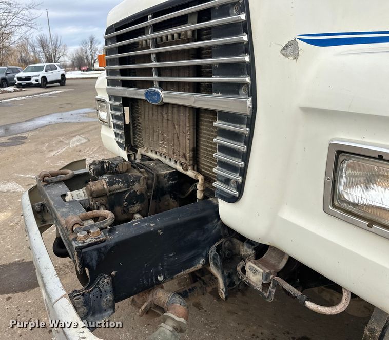 image for item FK1598 1990 Ford LN8000 water truck