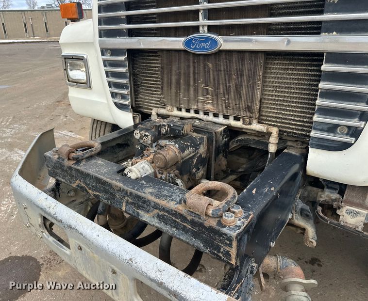 image for item FK1598 1990 Ford LN8000 water truck