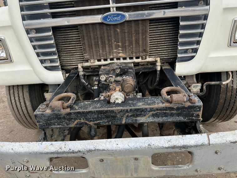 image for item FK1598 1990 Ford LN8000 water truck