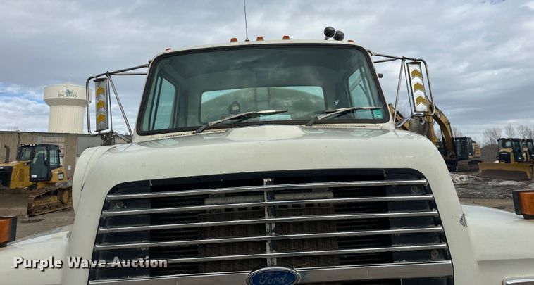 image for item FK1598 1990 Ford LN8000 water truck