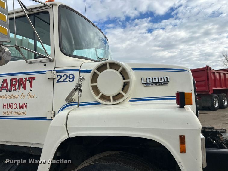 image for item FK1598 1990 Ford LN8000 water truck