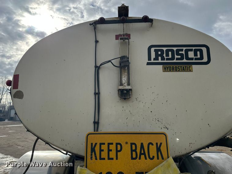 image for item FK1598 1990 Ford LN8000 water truck