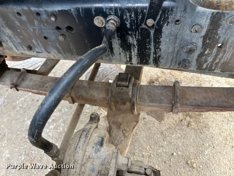 image for item FK1598 1990 Ford LN8000 water truck