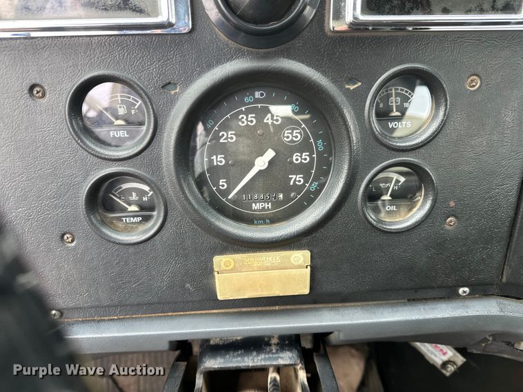 image for item FK1598 1990 Ford LN8000 water truck