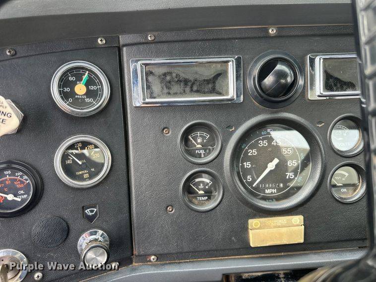 image for item FK1598 1990 Ford LN8000 water truck