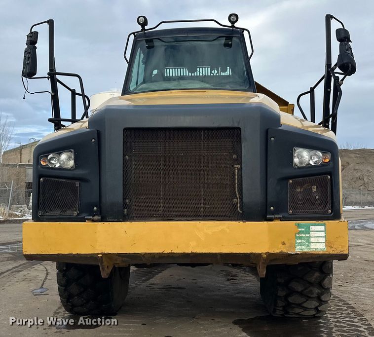 image for item FK1599 2013 caterpillar  740B articulated haul truck