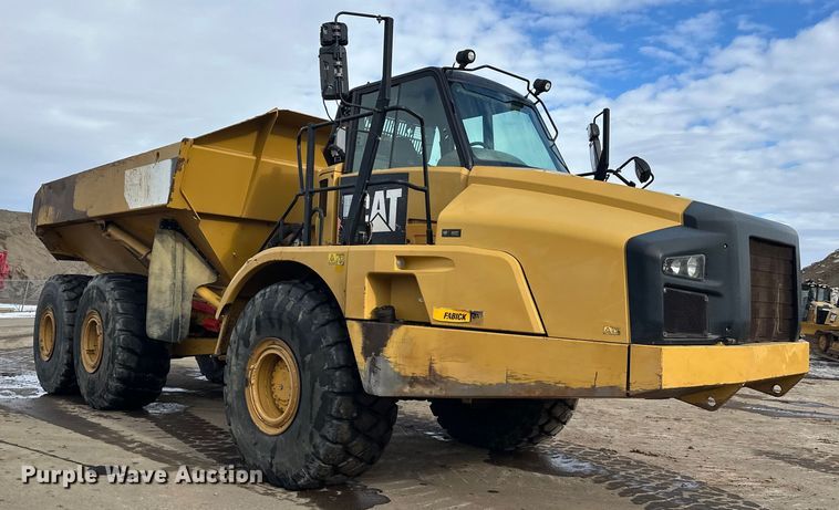 image for item FK1599 2013 caterpillar  740B articulated haul truck