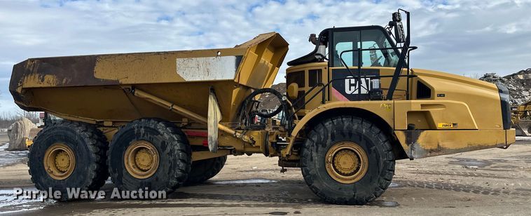 image for item FK1599 2013 caterpillar  740B articulated haul truck